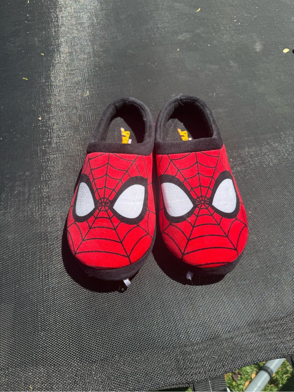 Spider-Man Slip-On Shoes - Red